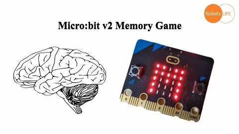 micro:bit v2 game - Memory game