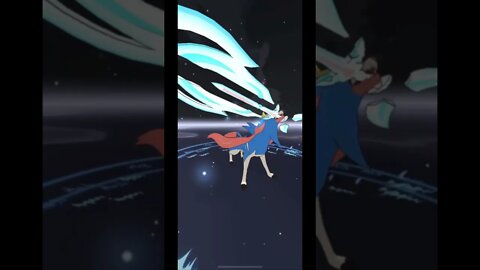 Pokémon Masters EX - Gloria & Zacian Sync Pair Move Gameplay