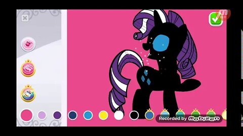 NIGHTMARE RARITY ARRIVES!!! / Pinkie Pies statue is done! / My Little Pony Color by Magic