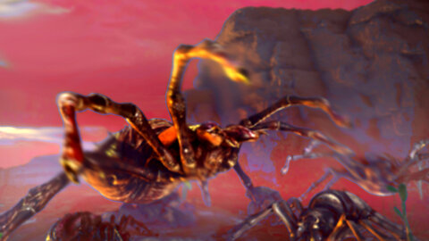 Hey Elon! Mars Has Giant Ants, Reptoids, Spiders, Apes, More!!!