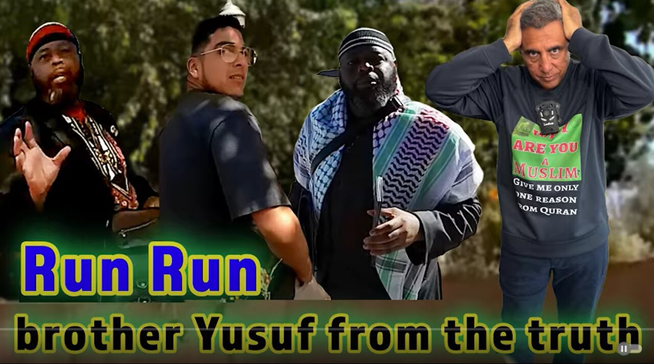 Run Run brother Yusuf from the truth