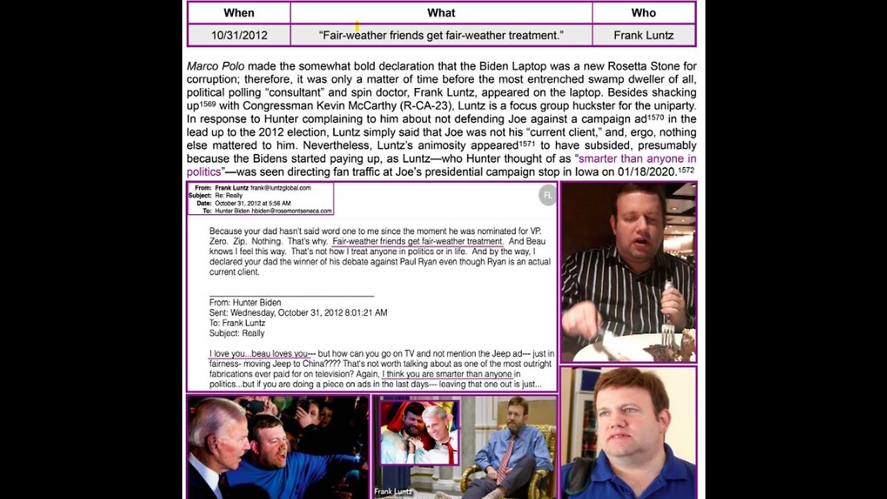 After Dark, Sun Apr 23, 2023 Hunter's Laptop Influence Peddling, College Admin Scams, Ashley Madison