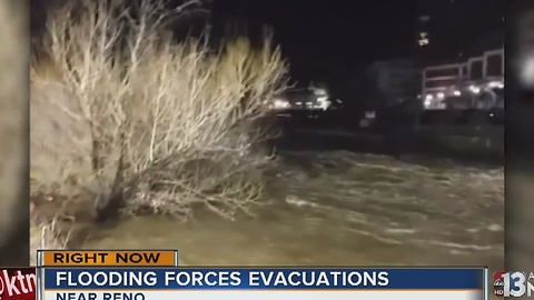 Flooding continues in Reno area