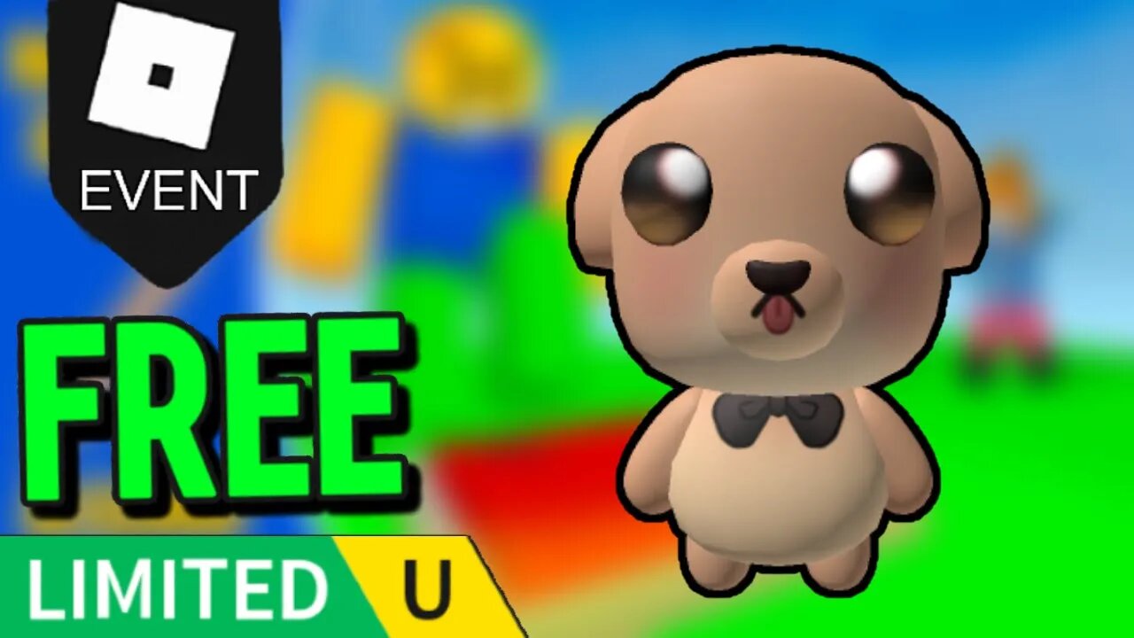 How To Get Puppy in UGC Dont press the button (ROBLOX FREE LIMITED UGC ITEMS)