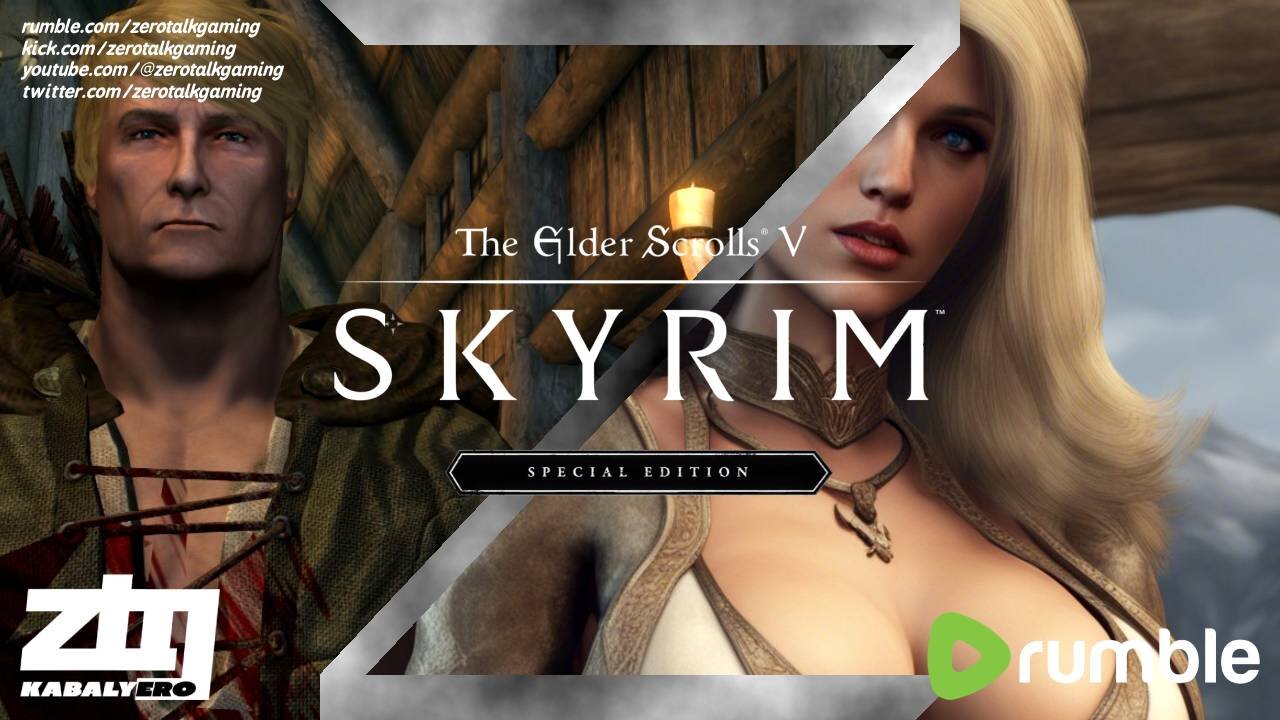 ▶️ ZERO TALK GAMING • SKYRIM SPECIAL EDITION • TRAVELED TO WHITERUN [9/15/2023]