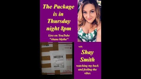 Unboxing number 2 with Shay Smith, My back up she feels something im gone