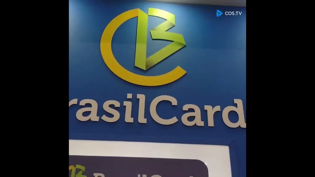 Brasilcard na Feira Abradilan, a empresa de cartão privatelabel, cartão de marca própria esteve lá.