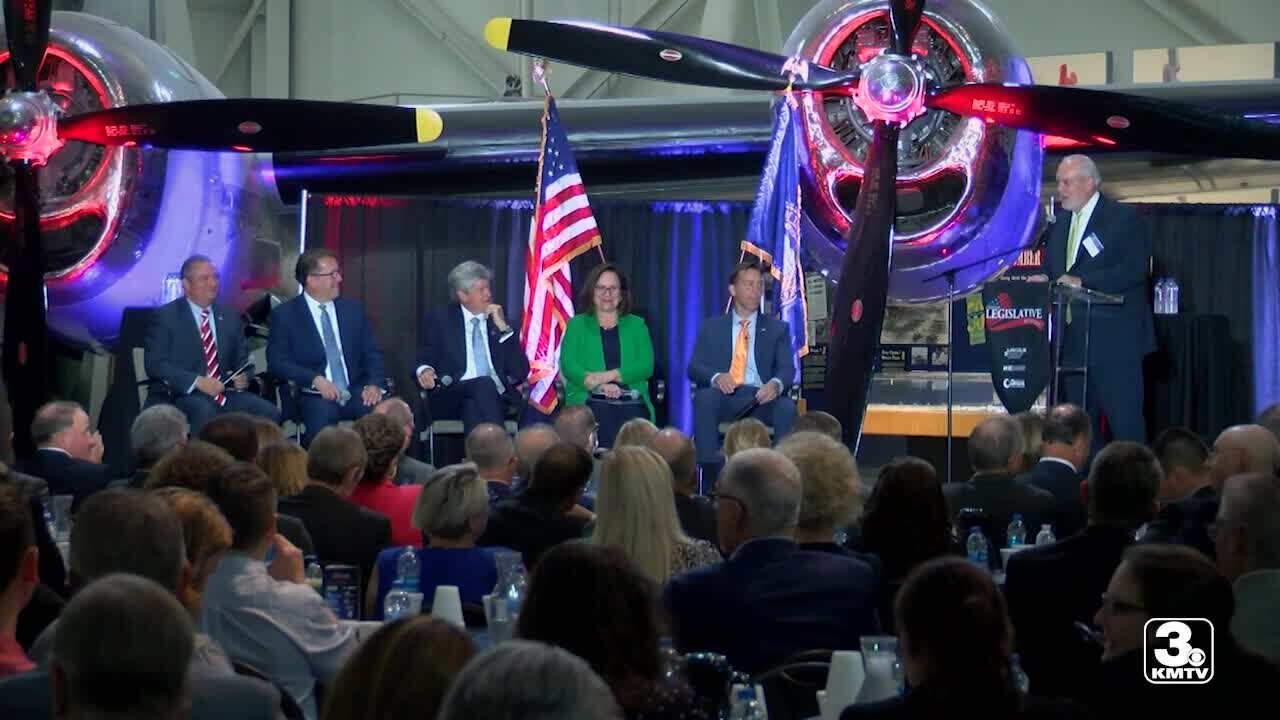 Rare gathering of Nebraska's entire congressional delegation talk in an open forum