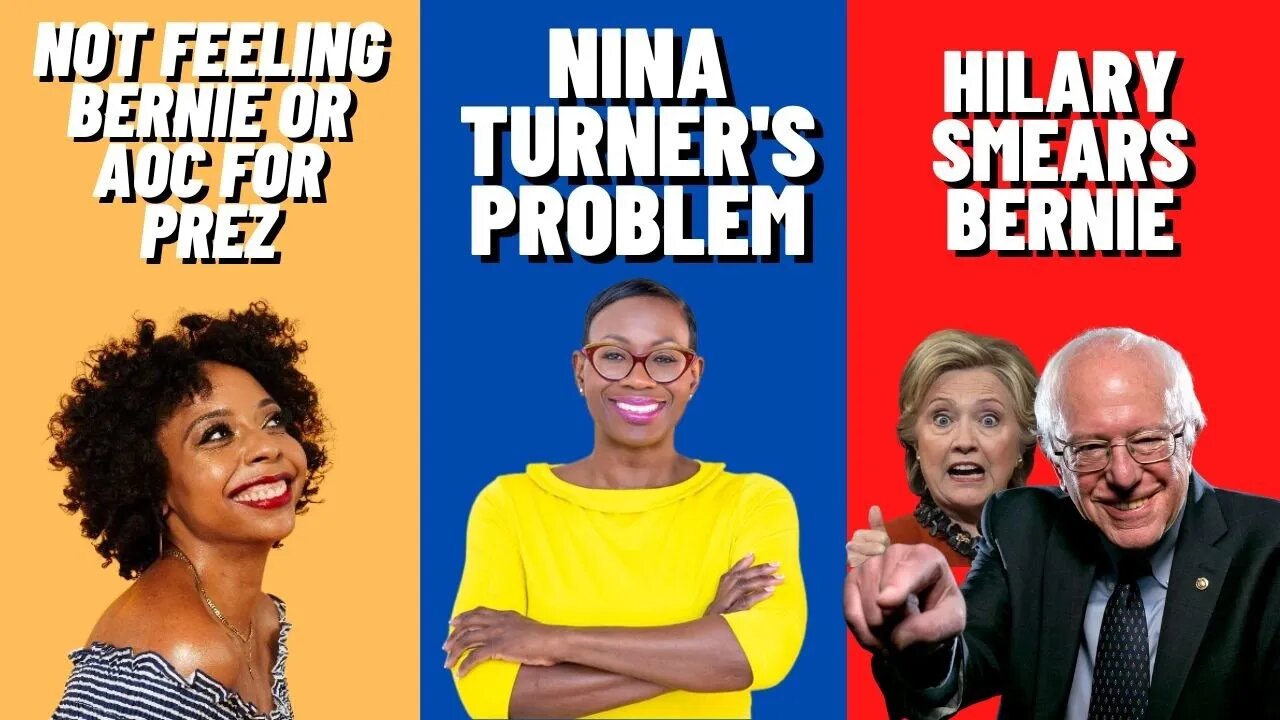 Briahna Joy Gray's HARSHEST Critique of Bernie | Nina Turner's Problem | Hilary Smears Bernie