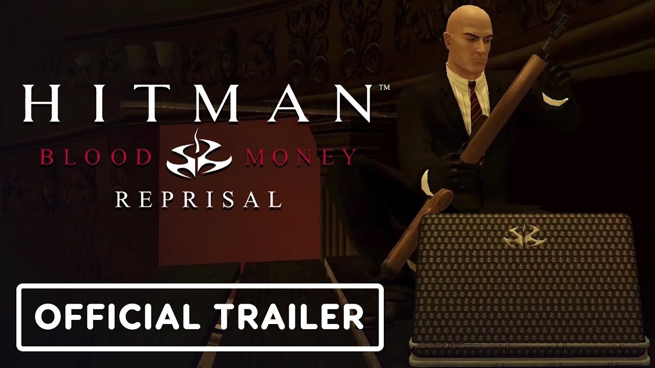 Hitman: Blood Money - Reprisal - Official Nintendo Switch Launch Trailer