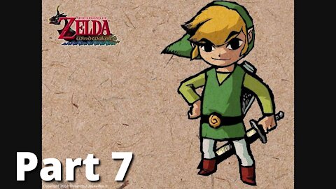 Legend of Zelda: Wind Waker with Crowd Control part 7 - Triforce and Tingle