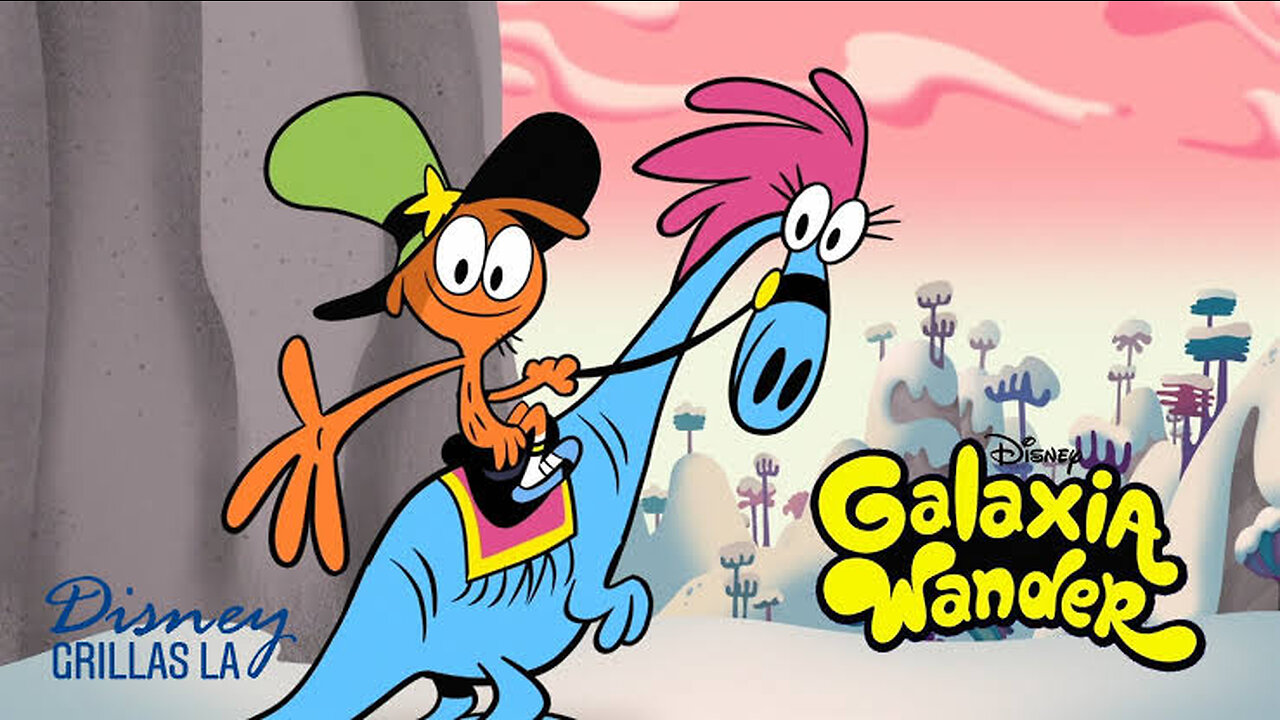 Galaxia Wander 1-Ep36 ₮ ⪨Дерек.Джоуэ⪩