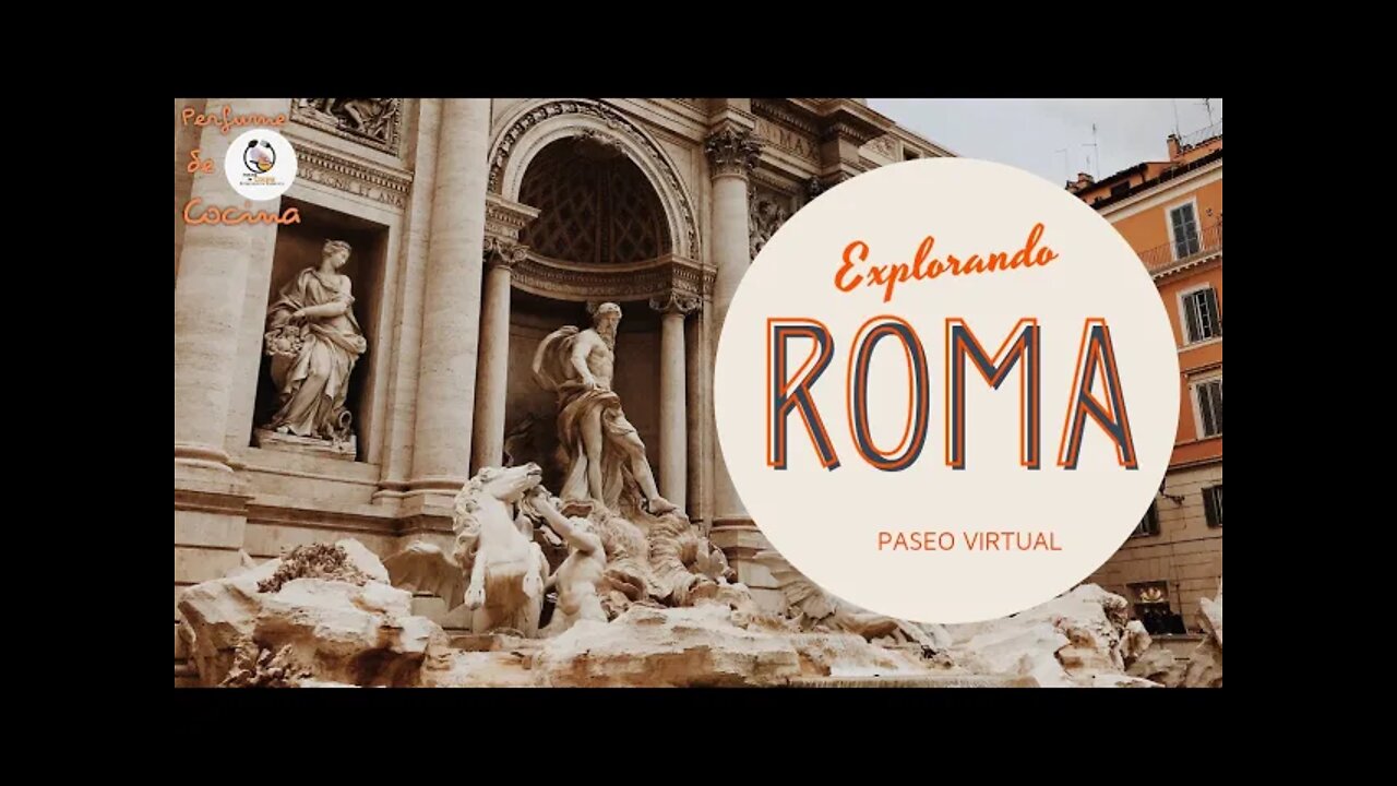 EXPLORA ROMA CONMIGO! 🇮🇹