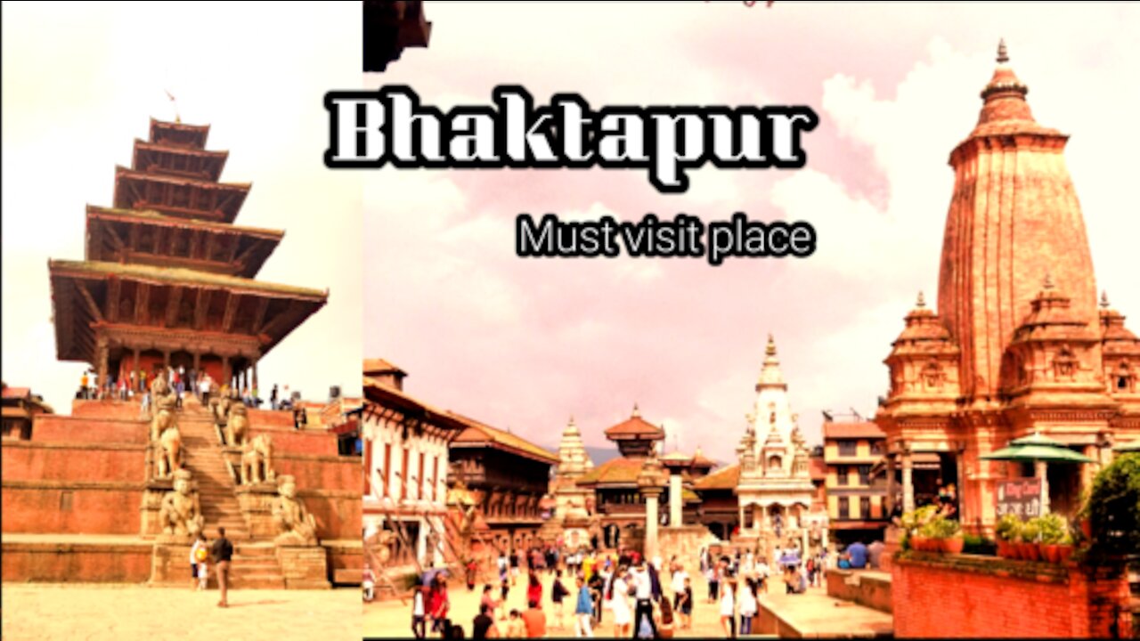 Historical place Bhaktapur | Must visit | Nepal