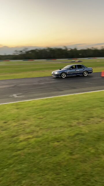 Ford at Roll Racing Brisbane
