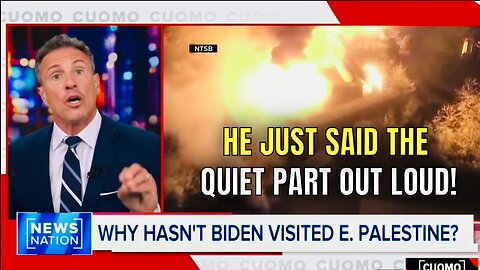 Chris Cuomo just Spilled the Beans about Biden & the Democrats