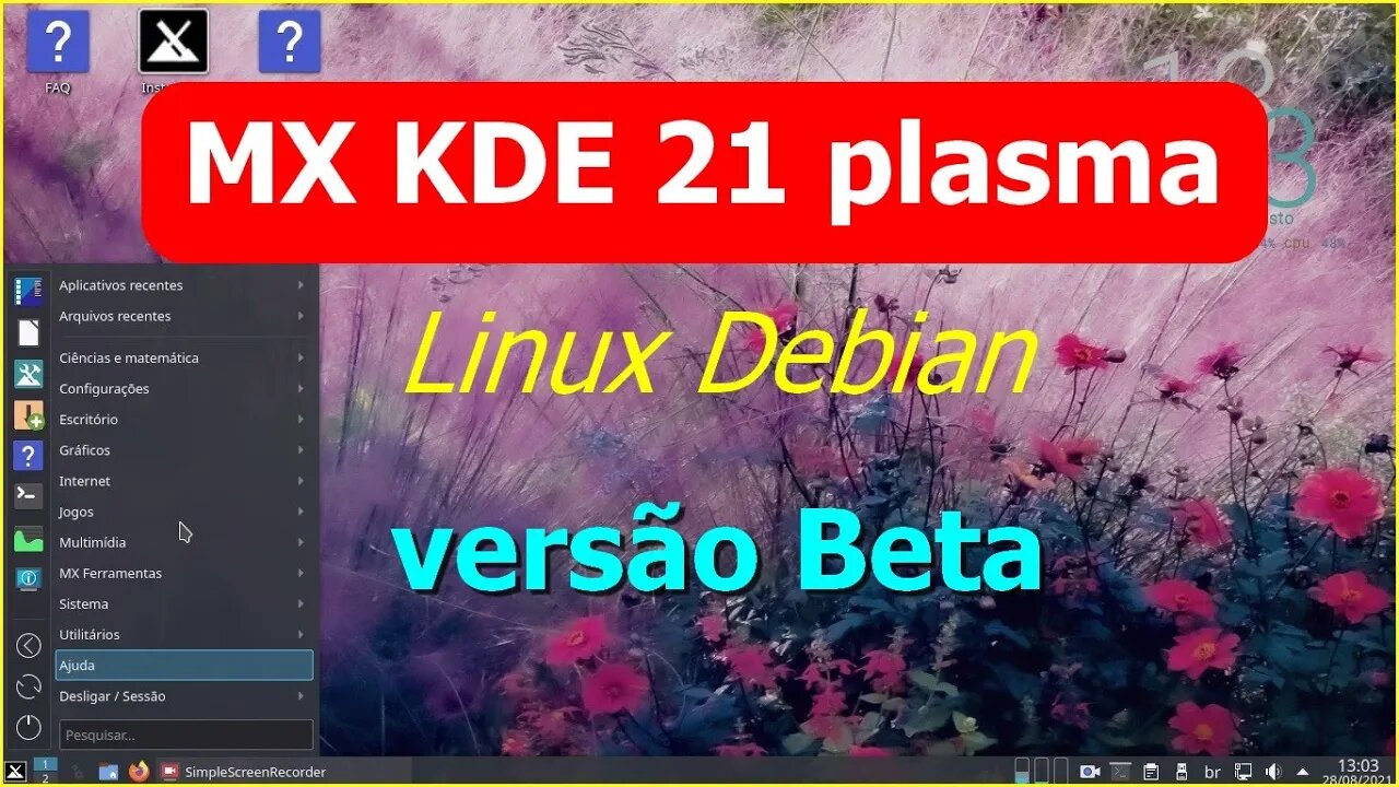 MX Linux KDE 21 beta distro leve e completa. Primeiro lugar no Distrowatch Preferido pela facilidade