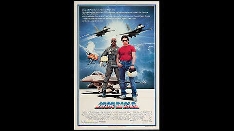 LDGi Iron Eagle 1986 PG-13