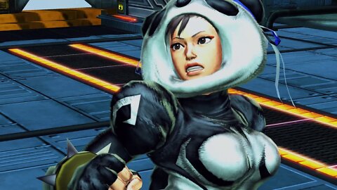 Street Fighter X Tekken: Paul (Swap Costume) & Bob vs Sagat & Chun-Li - 1440p No Commentary