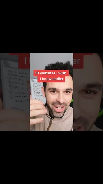 10 websites I wish I knew earlier!