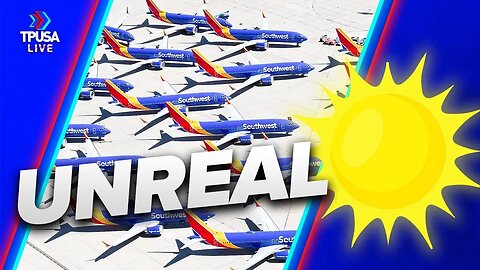 UNREAL: Media Blames The Southwest Airlines Fiasco On “Bad Weather”