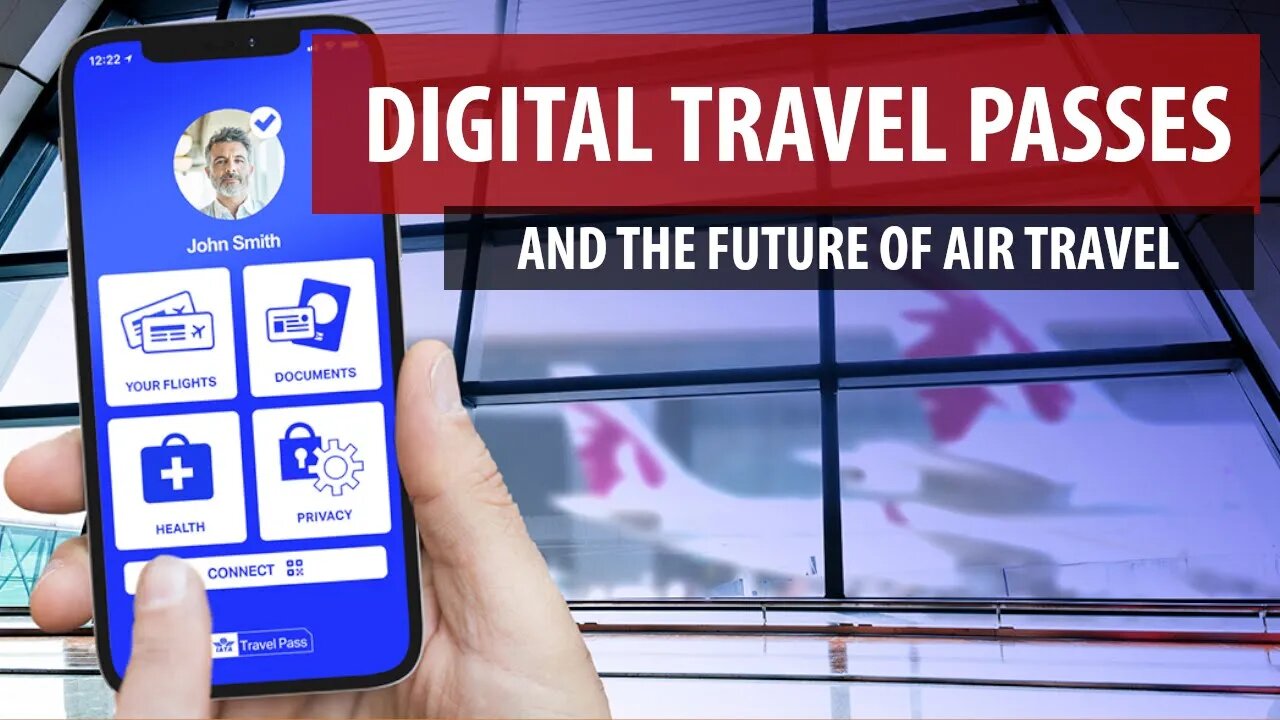 Digital Travel Passes and the Future of Air Travel