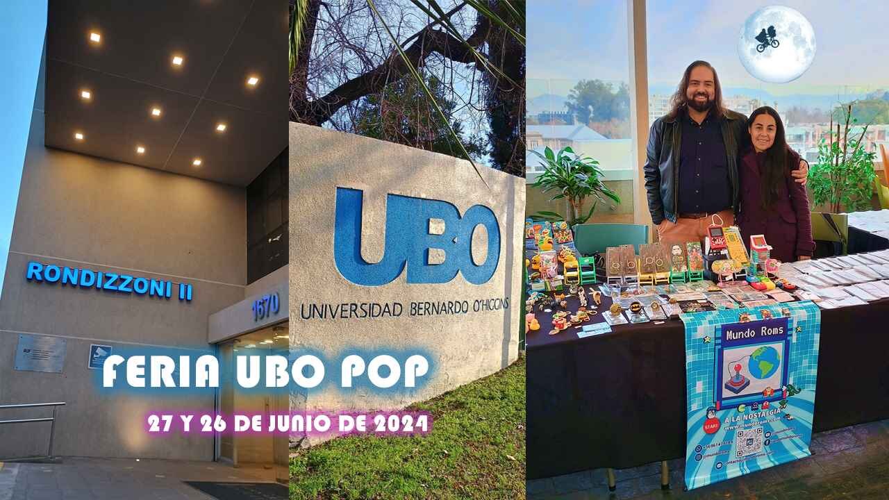 Mundo Roms - FeriasMR - Feria UBO POP - Casa Central 26 -Junio 2024