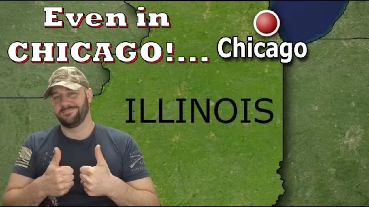 The 2nd amendment is growing... in CHICAGO of all places...