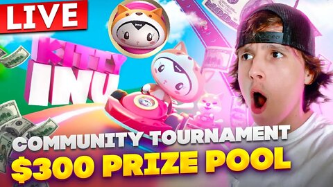 WIN $300 - KITTY INU KART CUP - FREE TO PLAY TO EARN NFTS