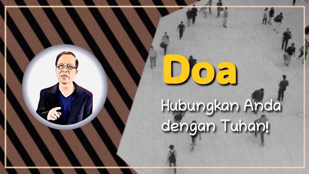 Doa: Hubungkan Anda dengan Tuhan!