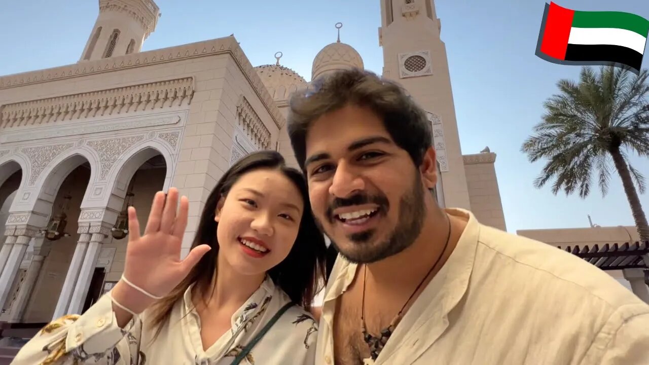 BEAUTIFUL Chinese Girl Shows Me Around DUBAI 🇦🇪