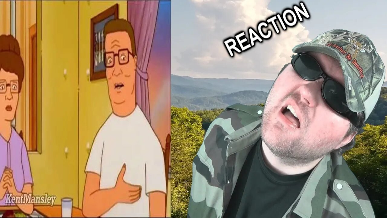 Hank Hill Spits Facts REACTION!!! (BBT)