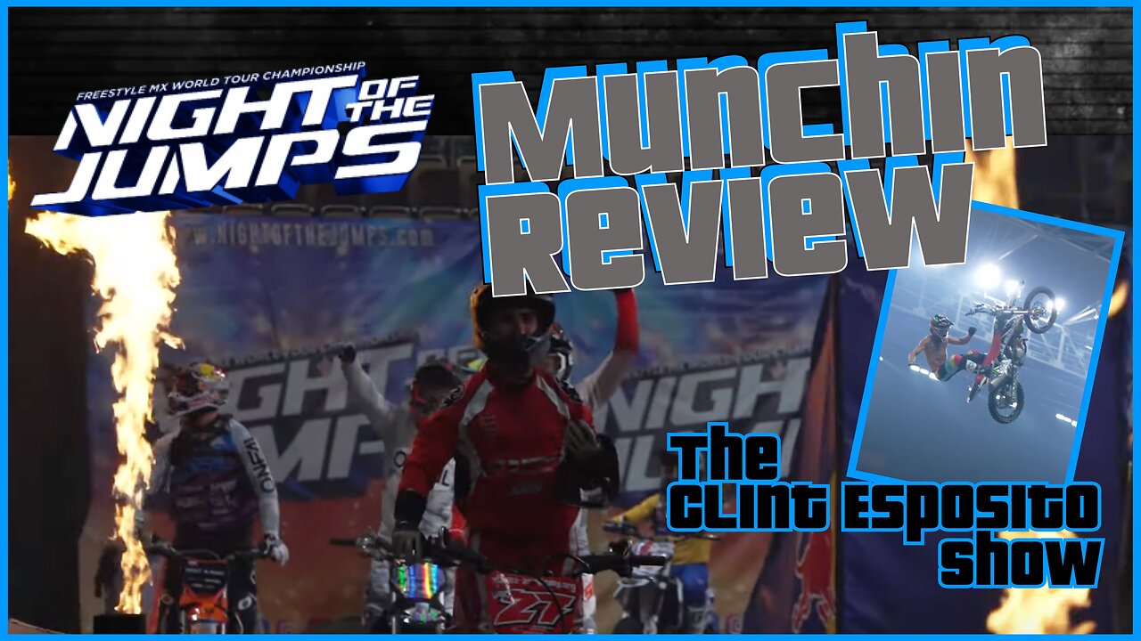 Review Night of the Jumps Munich, The Clint Esposito Show