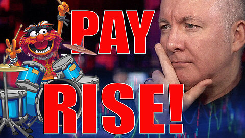 EVERYONE gets a PAY RISE Today!! - Robinhood - Martyn Lucas Investor