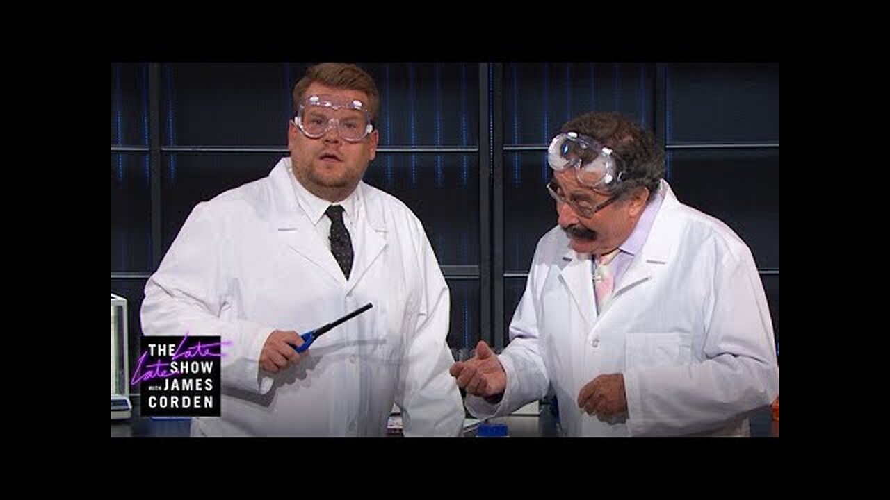 Science Experiment w/ Professor Robert Winston