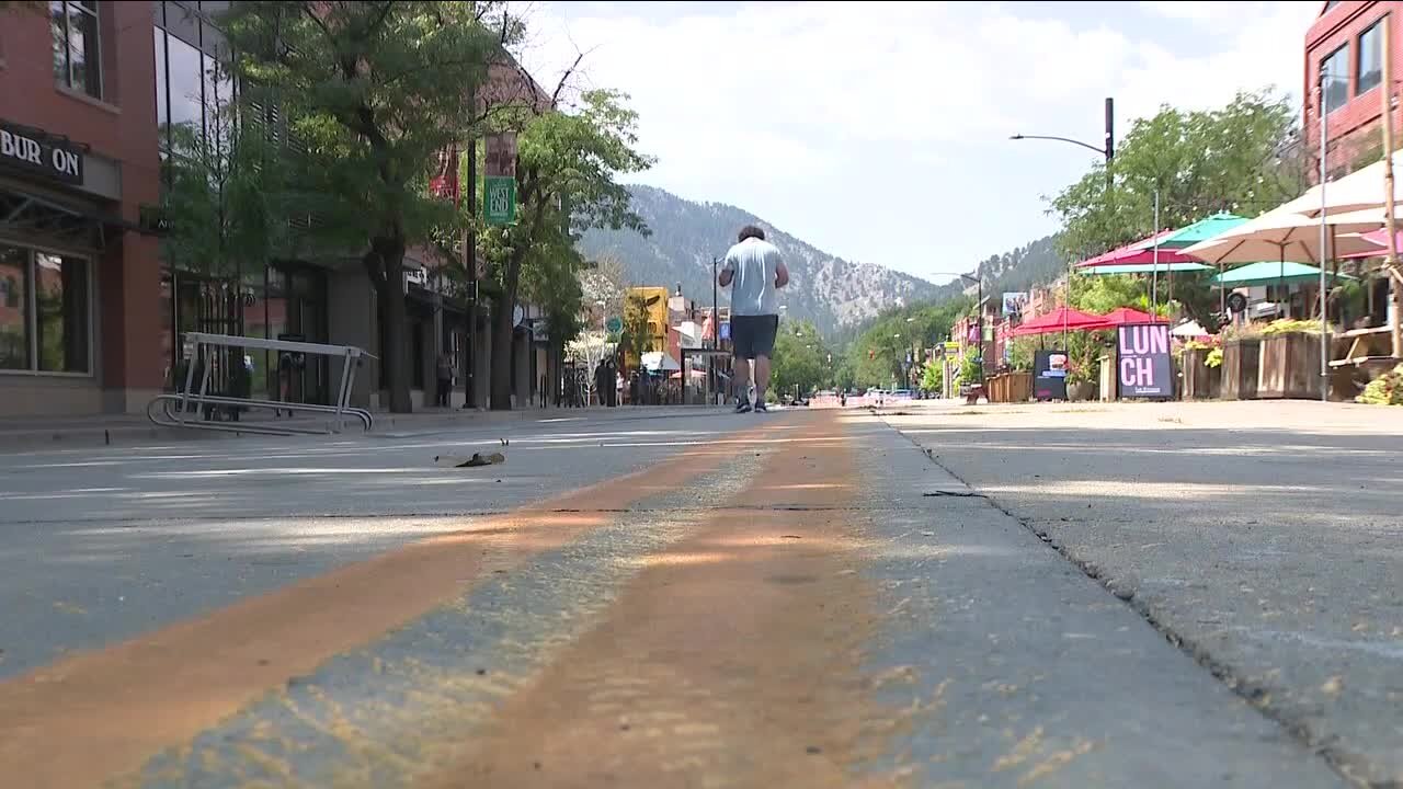 Boulder reopening stretch of Pearl Street to traffic as COVID emergency ends