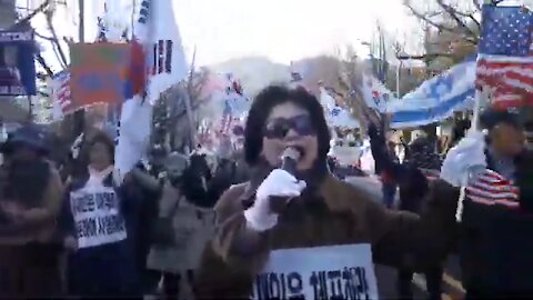 ★애국팔이, 하나님팔이 전광훈은 회개하라! [태평] 191214 토 [태투 서울 95차] 청와대 앞-전진본부장 외 연설