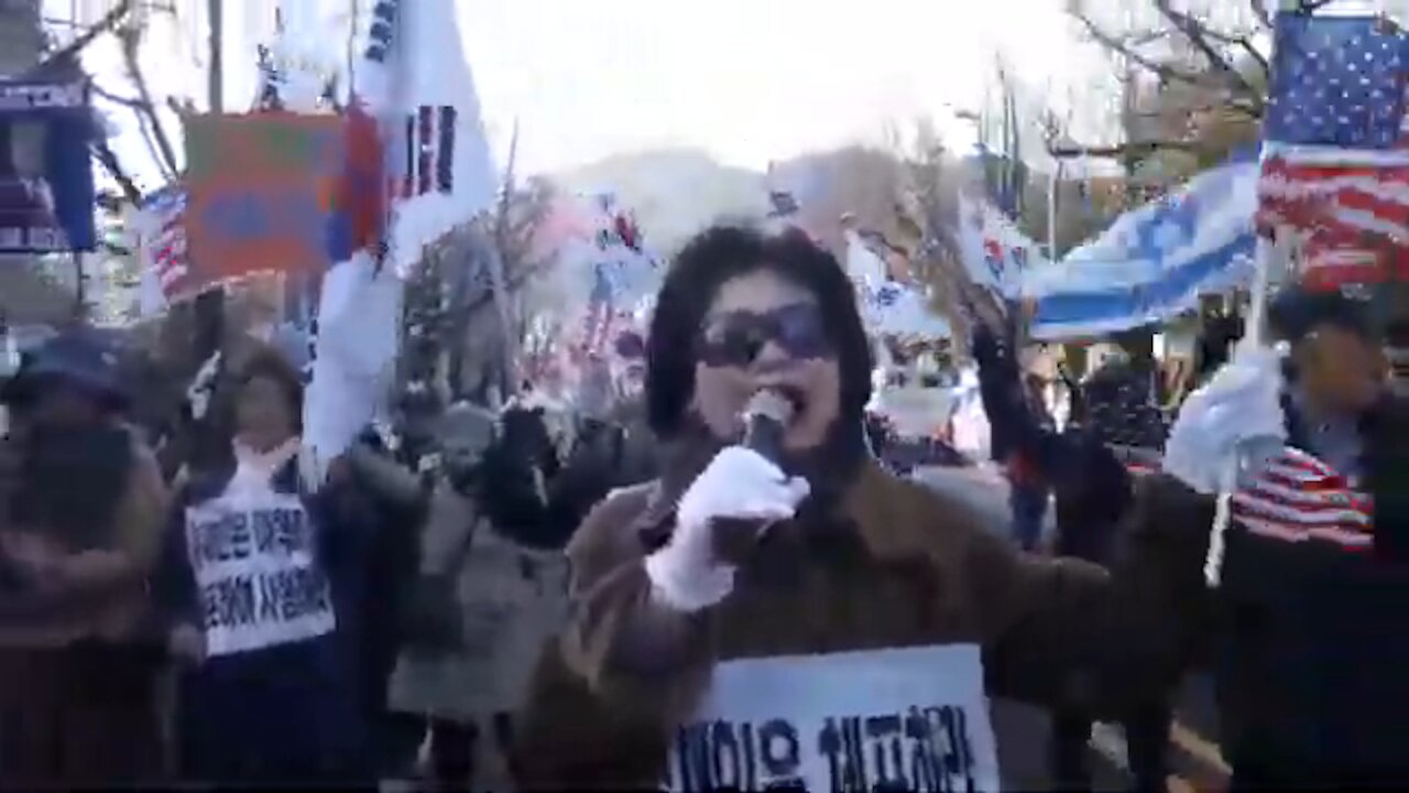 ★애국팔이, 하나님팔이 전광훈은 회개하라! [태평] 191214 토 [태투 서울 95차] 청와대 앞-전진본부장 외 연설