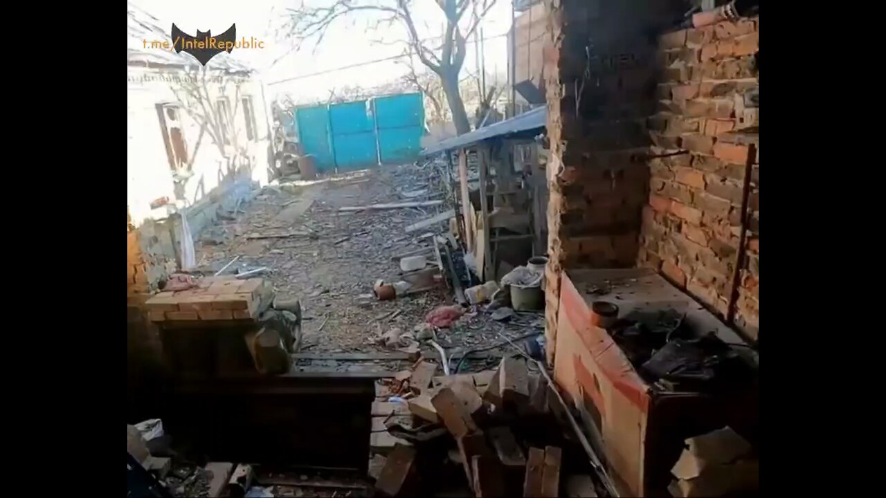 Ukrainian soldier POV surrounded in Bakhmut