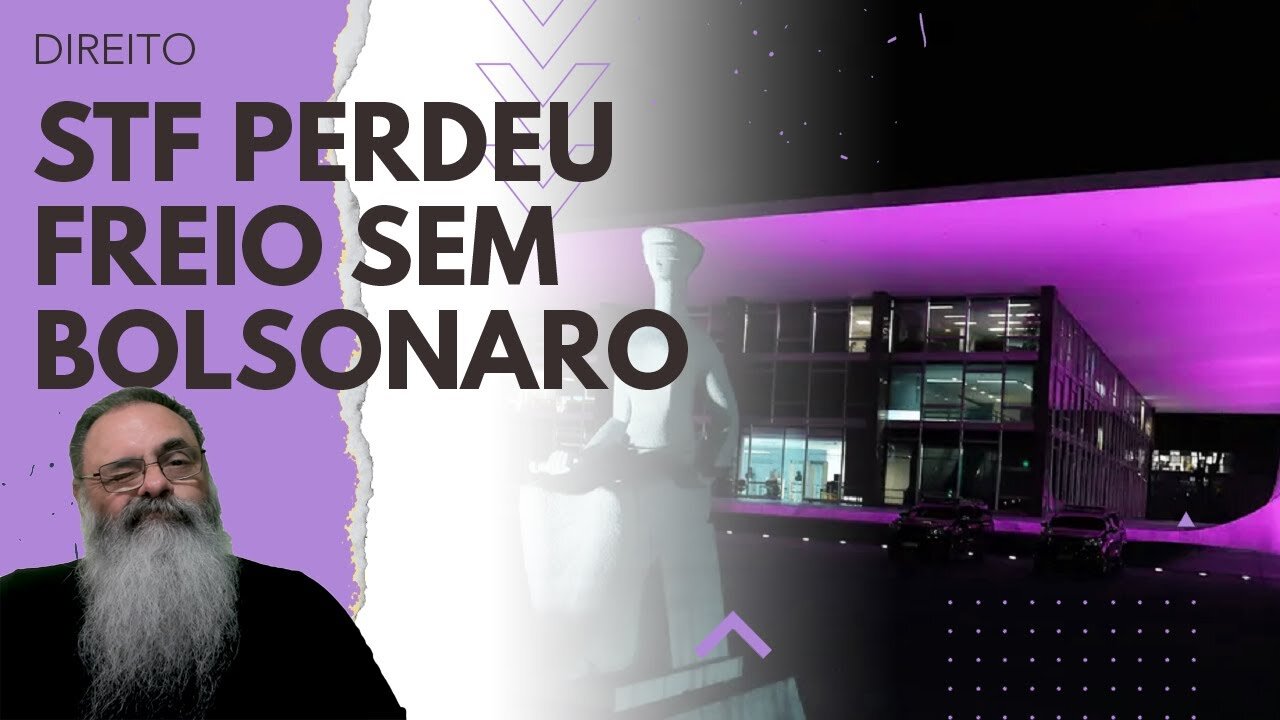 ESQUERDA comemora VOLTA a "NORMALIDADE" em que o STF pode ESQUERDAR sem se PREOCUPAR com BOLSONARO