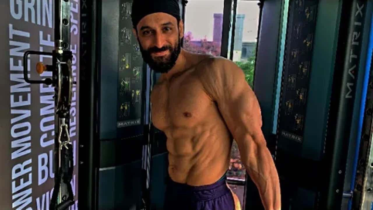 Lying Upright Rows | take pressure off ur lowerback