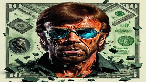 Chuck Norris ROUNDHOUSE KICKS CBS into paying 30 million in Residuals