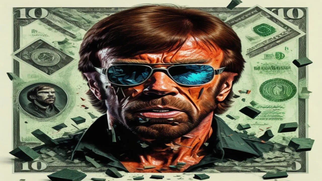 Chuck Norris ROUNDHOUSE KICKS CBS into paying 30 million in Residuals