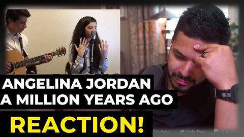 Angelina Jordan - A Million Years Ago (Reaction!)