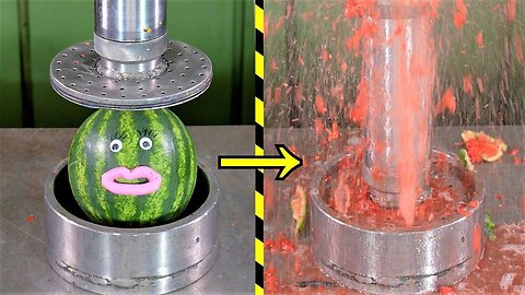 Crushing it in 2023: Top Satisfying Hydraulic Press Moments