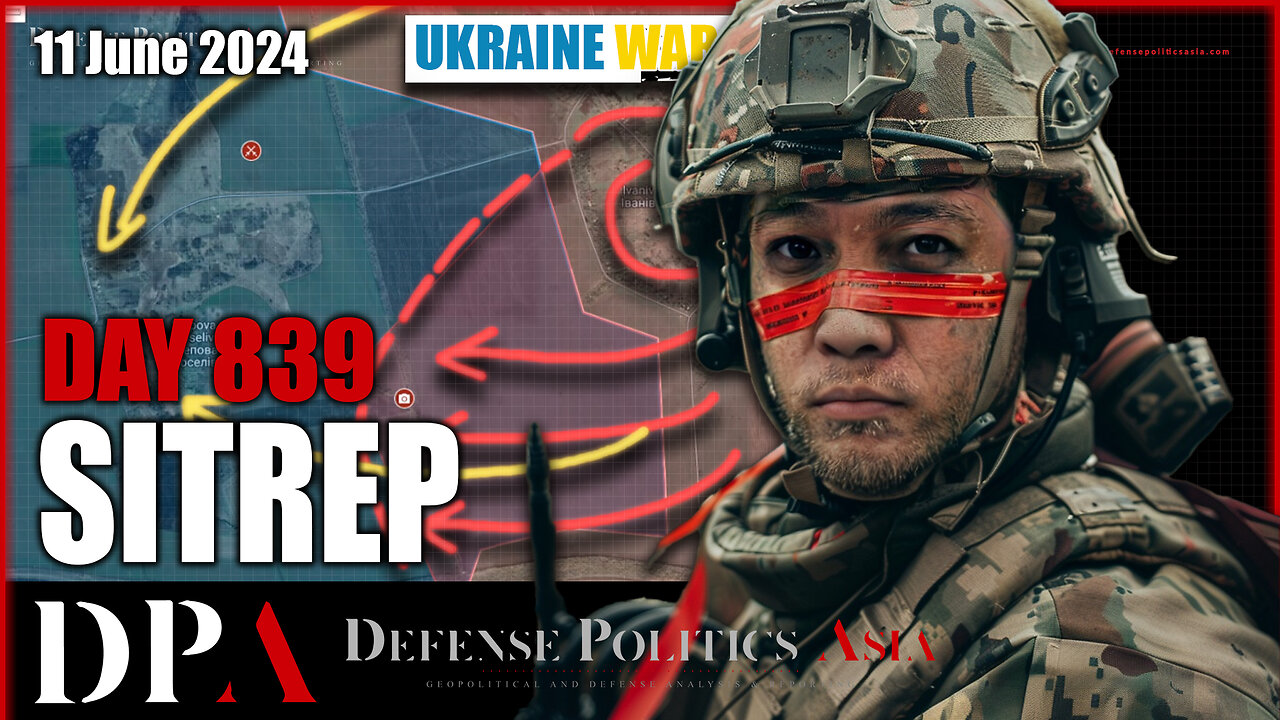 [ Ukraine SITREP ] Day 839 (11/6) Summary: Russia takes another 2 settlement; Novopokrovske violated