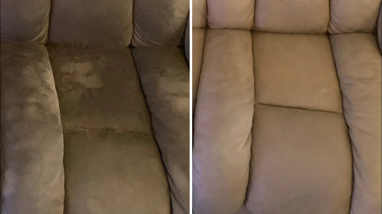 Cleaning Upholstery Is My Jam!