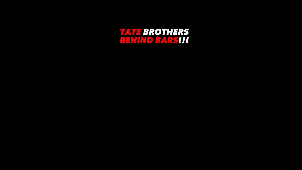 TATE BROTHERS GOIN TO JAIL