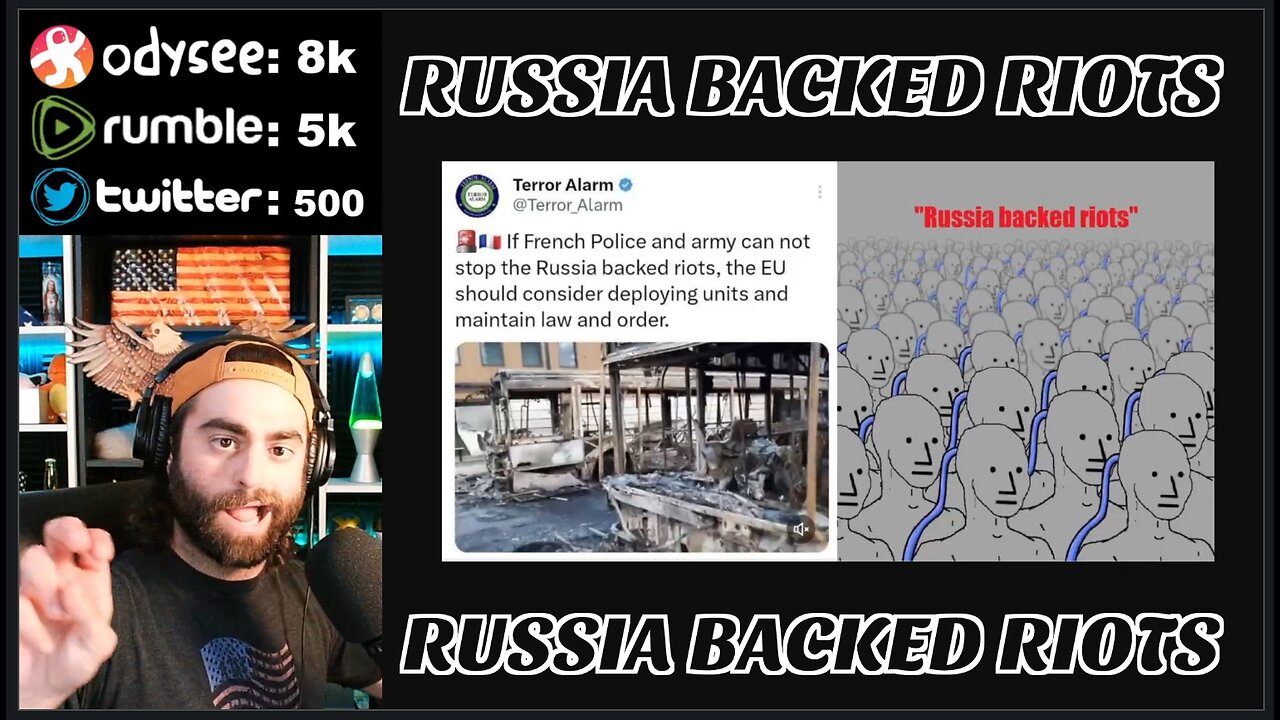 Russian Reporting On RIOTS IN FRANCE Confirmed To Be Spreading ACROSS EUROPE!