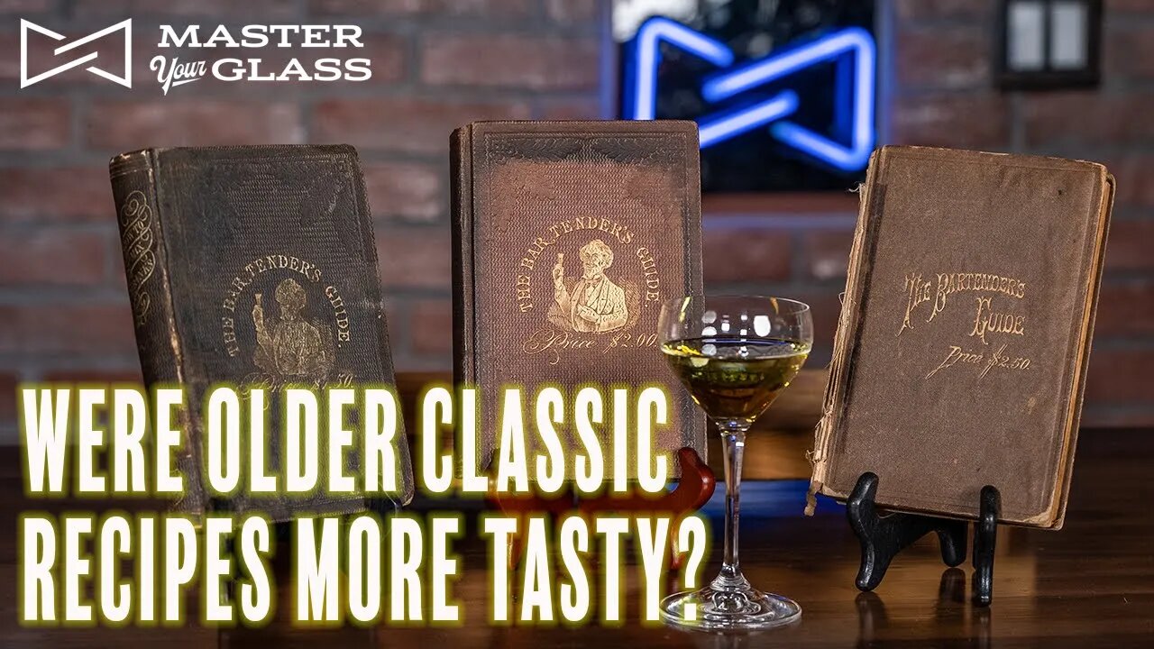 RARE Bartending Education Literature! (Finding Treasure!) | Master Your Glass